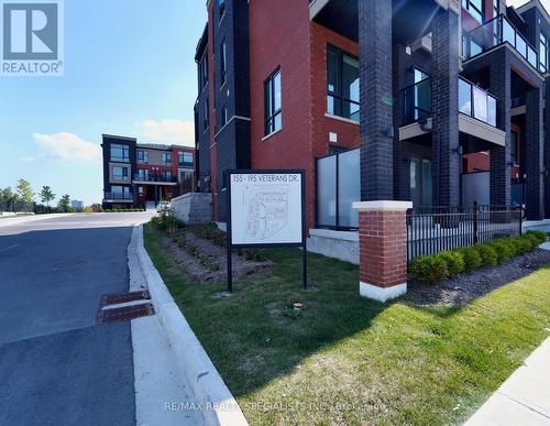 13 - 195 Veterans Drive, Brampton, ON - Outdoor With Facade