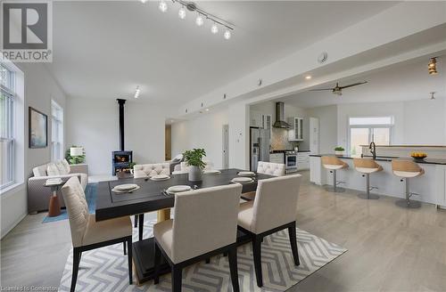 149 Woolwich Street, Waterloo, ON - Indoor Photo Showing Dining Room