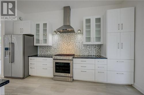 149 Woolwich Street, Waterloo, ON - Indoor Photo Showing Kitchen