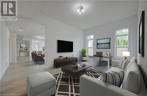 149 Woolwich Street, Waterloo, ON - Indoor Photo Showing Living Room