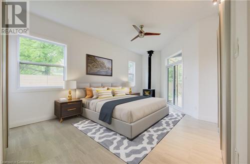 149 Woolwich Street, Waterloo, ON - Indoor Photo Showing Bedroom