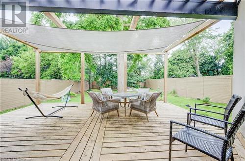 149 Woolwich Street, Waterloo, ON - Outdoor With Deck Patio Veranda With Exterior