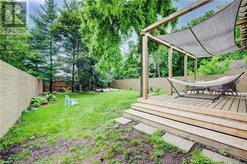 149 Woolwich Street, Waterloo, ON - Outdoor With Deck Patio Veranda