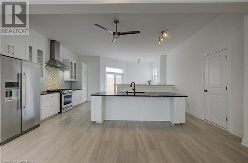 149 Woolwich Street, Waterloo, ON - Indoor Photo Showing Kitchen With Upgraded Kitchen