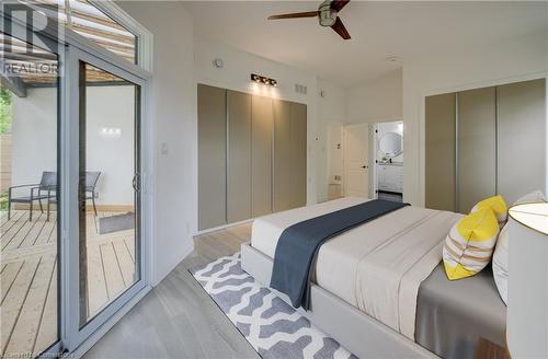 149 Woolwich Street, Waterloo, ON - Indoor Photo Showing Bedroom