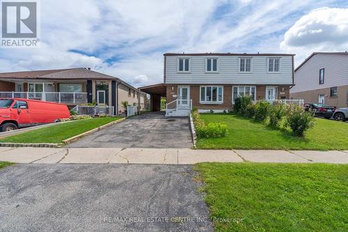 3104 Harold Sheard Drive, Mississauga (Malton), ON - Outdoor With Facade