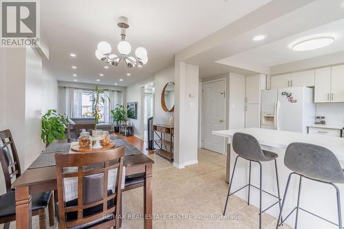 3104 Harold Sheard Drive, Mississauga (Malton), ON - Indoor Photo Showing Dining Room