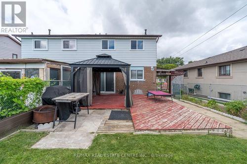 3104 Harold Sheard Drive, Mississauga (Malton), ON - Outdoor With Exterior