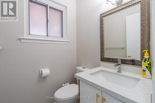 3104 Harold Sheard Drive, Mississauga (Malton), ON - Indoor Photo Showing Bathroom