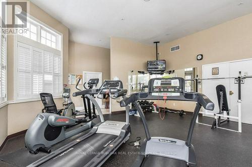 101 - 1450 Bishops Gate, Oakville, ON - Indoor Photo Showing Gym Room