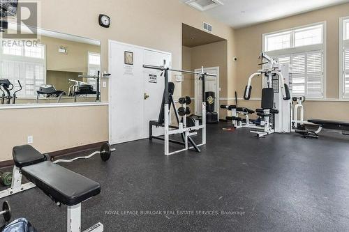 101 - 1450 Bishops Gate, Oakville, ON - Indoor Photo Showing Gym Room