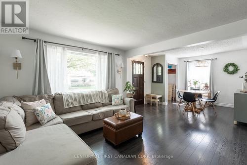 157 Locust Street, St. Thomas, ON - Indoor Photo Showing Living Room