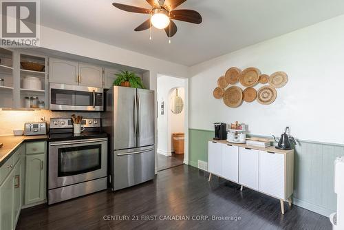 157 Locust Street, St. Thomas, ON - Indoor Photo Showing Kitchen With Stainless Steel Kitchen