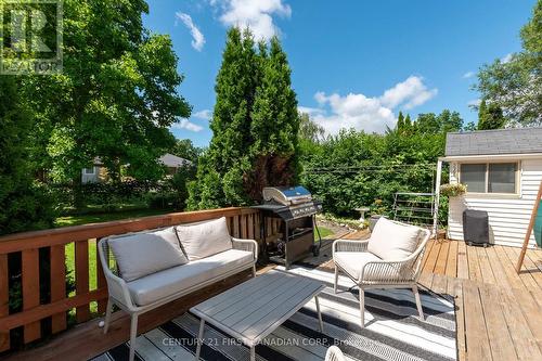 157 Locust Street, St. Thomas, ON - Outdoor With Deck Patio Veranda With Exterior