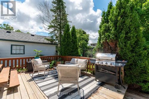 157 Locust Street, St. Thomas, ON - Outdoor With Deck Patio Veranda With Exterior