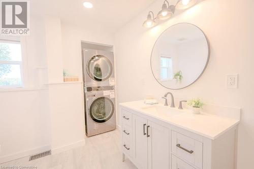 36 Ottawa Street, South River, ON - Indoor Photo Showing Laundry Room