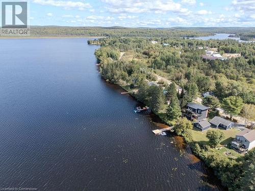 36 Ottawa Street, South River, ON - Outdoor With Body Of Water With View