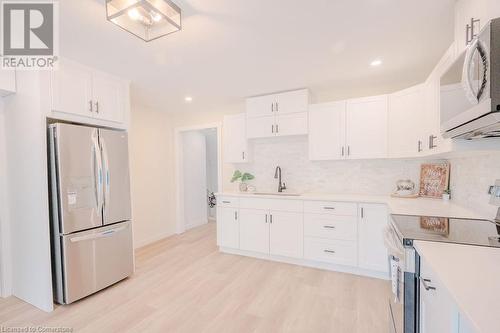 36 Ottawa Street, South River, ON - Indoor Photo Showing Kitchen