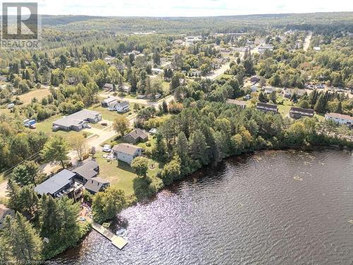 36 Ottawa Street, South River, ON - Outdoor With Body Of Water With View