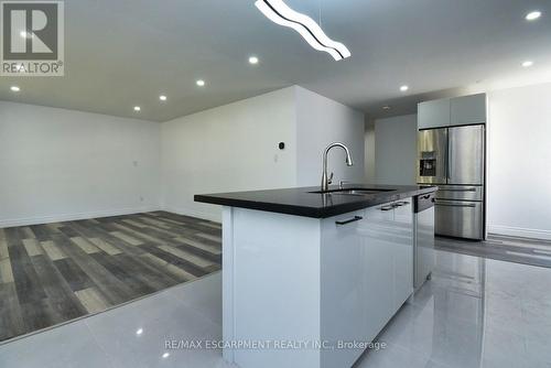 264 St Andrews Drive, Hamilton (Vincent), ON - Indoor Photo Showing Kitchen With Upgraded Kitchen