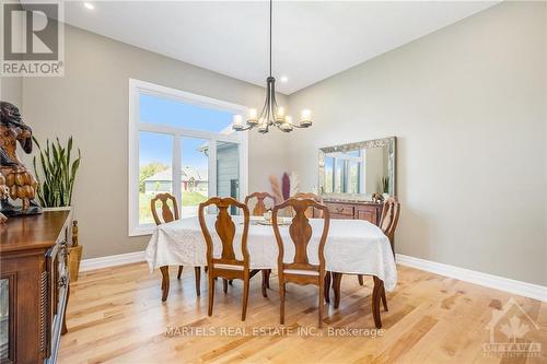 449 Lecours Street, Champlain, ON - Indoor Photo Showing Dining Room