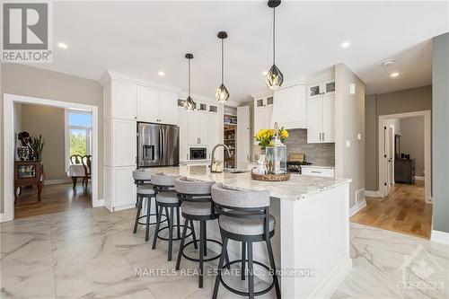 449 Lecours Street, Champlain, ON - Indoor Photo Showing Kitchen With Upgraded Kitchen