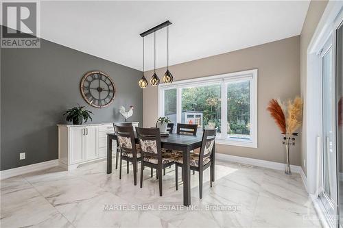 449 Lecours Street, Champlain, ON - Indoor Photo Showing Dining Room