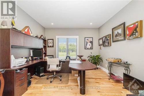 449 Lecours Street, Champlain, ON - Indoor Photo Showing Office