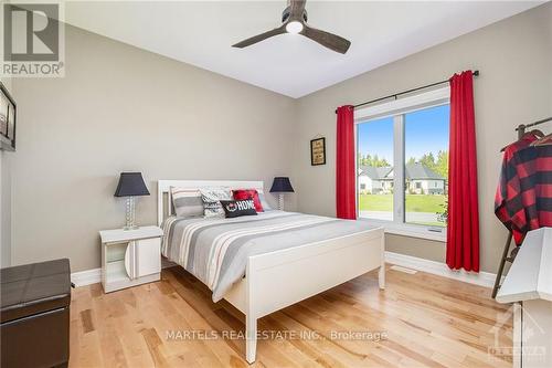 449 Lecours Street, Champlain, ON - Indoor Photo Showing Bedroom