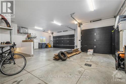 449 Lecours Street, Champlain, ON - Indoor Photo Showing Garage