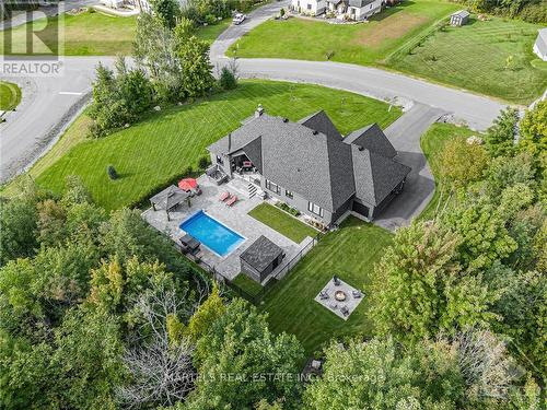 449 Lecours Street, Champlain, ON - Outdoor With In Ground Pool With View