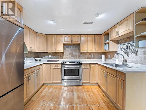 397 Horsham Avenue, Toronto, ON - Indoor Photo Showing Kitchen