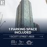 809 - 1 Scott Street, Toronto, ON  -  