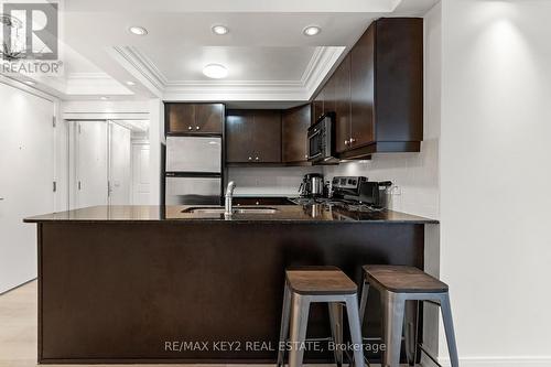 809 - 1 Scott Street, Toronto, ON - Indoor Photo Showing Kitchen With Double Sink