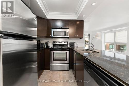 809 - 1 Scott Street, Toronto, ON - Indoor Photo Showing Kitchen With Double Sink