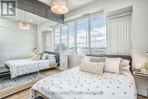 305 - 797 Don Mills Road, Toronto (Flemingdon Park), ON - Indoor Photo Showing Bedroom