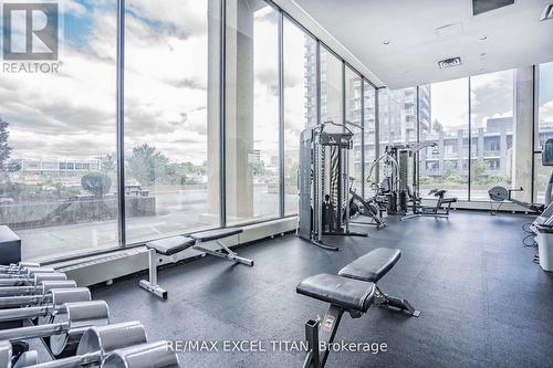 305 - 797 Don Mills Road, Toronto (Flemingdon Park), ON - Indoor Photo Showing Gym Room