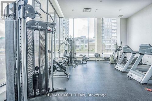 305 - 797 Don Mills Road, Toronto (Flemingdon Park), ON - Indoor Photo Showing Gym Room