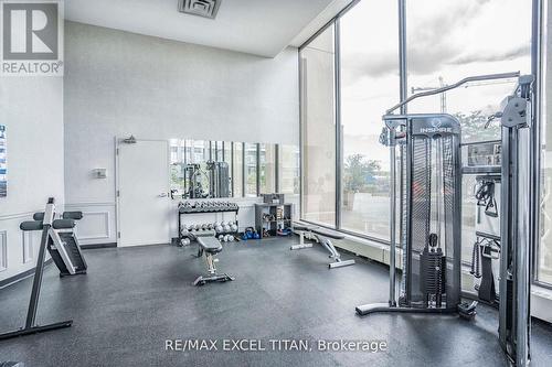 305 - 797 Don Mills Road, Toronto (Flemingdon Park), ON - Indoor Photo Showing Gym Room