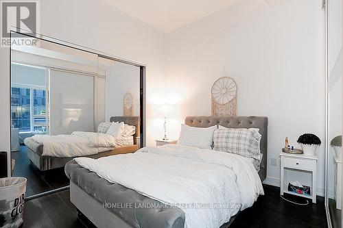 708 - 88 Scott Street, Toronto (Church-Yonge Corridor), ON - Indoor Photo Showing Bedroom