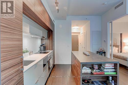 708 - 88 Scott Street, Toronto, ON - Indoor Photo Showing Kitchen