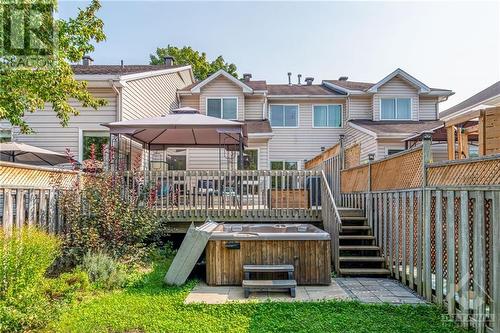 45 Springcreek Crescent, Ottawa, ON - Outdoor With Deck Patio Veranda