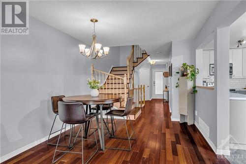 45 Springcreek Crescent, Ottawa, ON - Indoor Photo Showing Dining Room