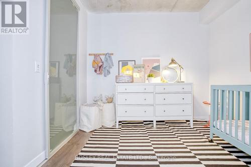 208 - 1205 Queen Street W, Toronto, ON - Indoor Photo Showing Bedroom