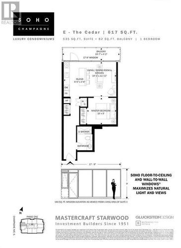 Floor Plan - 111 Champagne Avenue Unit#403, Ottawa, ON - Other