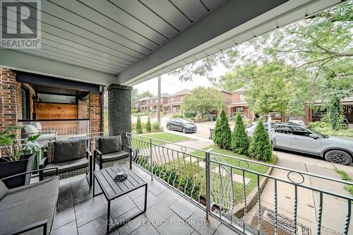 292 Arlington Avenue, Toronto, ON - Outdoor With Deck Patio Veranda With Exterior