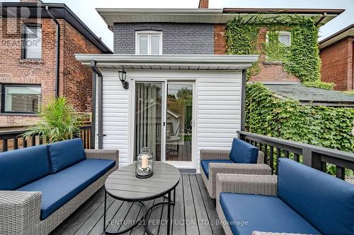 292 Arlington Avenue, Toronto (Humewood-Cedarvale), ON - Outdoor With Deck Patio Veranda With Exterior