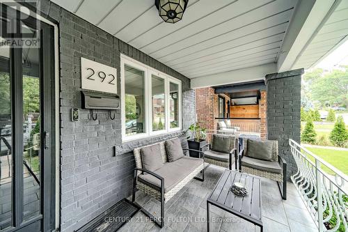 292 Arlington Avenue, Toronto, ON - Outdoor With Deck Patio Veranda With Exterior