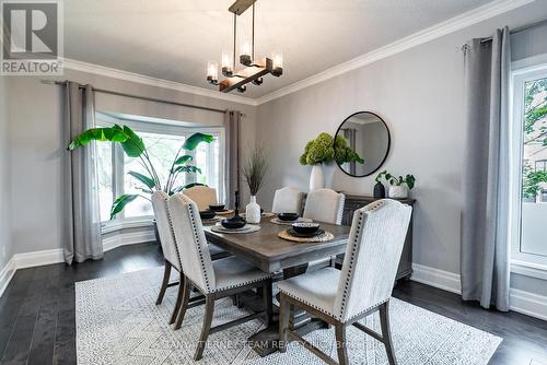 11 Roan Drive, Whitby (Lynde Creek), ON - Indoor Photo Showing Dining Room