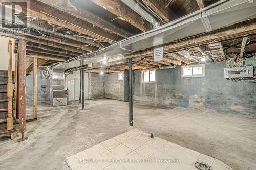 250 Mcnaughton Avenue, Oshawa (Central), ON - Indoor Photo Showing Basement